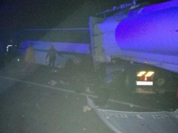 В Житомирской области в результате столкновения грузовика и автобуса погибли 9 человек