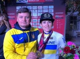 Харьковчанка заняла призовое место на этапе Кубка мира по велоспорту
