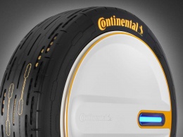 Continental разработал самоподкачивающиеся шины