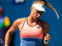 Украинка Ястремская вышла в 1/8 финала турнира WTA в Китае