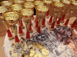Симферопольцы привезли 17 медалей с детского фестиваля по дзюдо