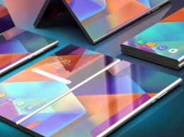 Samsung запатентовала смартфон с двумя активными экранами
