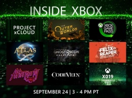 Трансляция Inside Xbox начнется в час ночи: ожидаются новости о Project xCloud, Hitman 2 и Game Pass