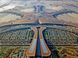 Китайцы официально открыли крупнейший аэропорт Дасин