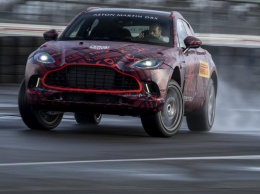 Кроссовер Aston Martin оснастят самым мощным V8 в линейке