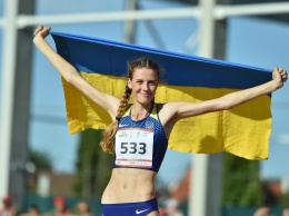 Юная украинка претендует на звание лучшего атлета Европы