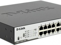 D-LINK начала продажи настраиваемых PoE-коммутаторов DGS-1100