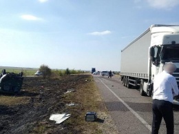 В Волынской области произошла тройная ДТП с микроавтобусом, есть жертвы