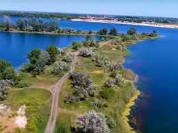 Свободный доступ к Голубому озеру на Днепропетровщине: возможно ли это сегодня
