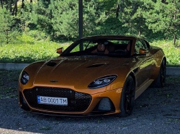 В Украине заметили самый быстрый Aston Martin