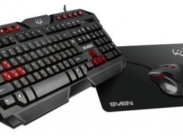 Игровой набор SVEN GS-9200 - представлен официально