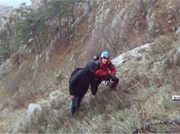 Керченский альпинист сорвался со скалы в Судаке