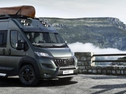 Peugeot показал шикарный автодом на базе микроавтобуса Boxer: фото новинки