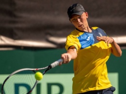 Украинские теннисисты заняли 3 место в группе на юниорском Кубке Дэвиса