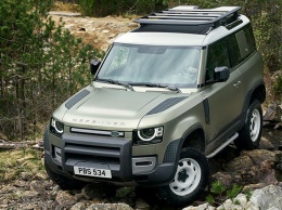 Новый Land Rover Defender получит функцию дистанционного управления