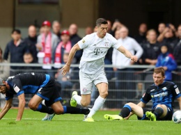 «Бавария» и «Падерборн» забили пять мячей на двоих в чемпионате