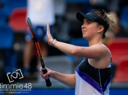 Элина Свитолина вышла во второй круг теннисного турнира WTA в Пекине