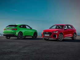Audi зарядила кроссоверы Q3 и Q3 Sportback