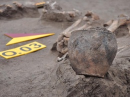 Уникальные находки: на Полтавщине раскопали захоронение скифского времени