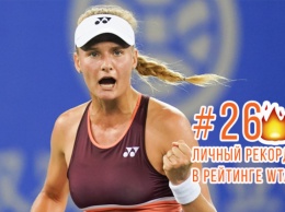 Даяна Ястремская вплотную приблизилась к ТОП-25 мирового рейтинга теннисисток