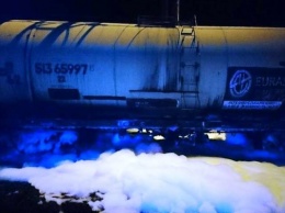 Спасатели предотвратили разлив бензола из цистерны под Кировоградом