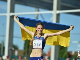 18-летняя украинка Магучих завоевала "серебро" чемпионата мира по легкой атлетике