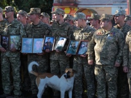 В Яворове встретили 24-ю бригаду, которая вернулась с Донбасса