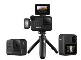 GoPro представила экшен-камеры HERO8 Black, MAX и аксессуары Mods