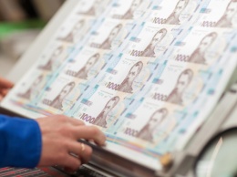 За четверть века Нацбанк напечатал 25 миллиардов банкнот гривни