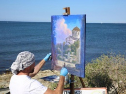 Итальянские художники приехали рисовать Крым