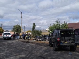 В Киевской области столкнулись авто: двое погибших