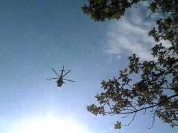 Кличко покатал Тома Круза на вертолете над Киевом