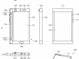Патент проливает свет на дизайн очередного гибкого смартфона Samsung