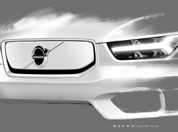Электрический Volvo XC40: новые подробности