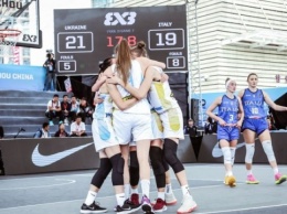 Женская сборная Украины одержала вторую победу на ЧМ по баскетболу 3х3
