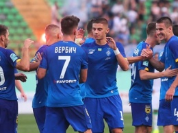 Динамо сыграло вничью с Лугано в Лиге Европы