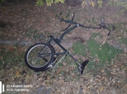 В Кировоградской области пьяный полицейский сбил насмерть велосипедиста