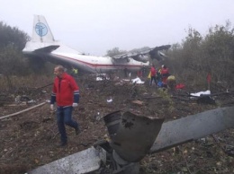 В аварии Ан-12 под Львовом погибли три человека, три пострадали, еще о двоих нет информации - ГСЧС
