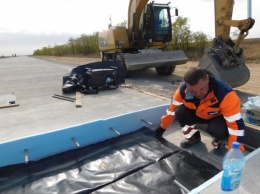 В САД показали как движется строительство бетонной трассы Николаев-Кропивницкий