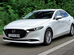 Mazda 3 седан: тестируем новейший дизель