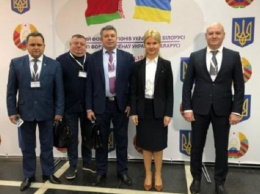Светличная принимает участие во Втором форуме регионов Украины и Беларуси