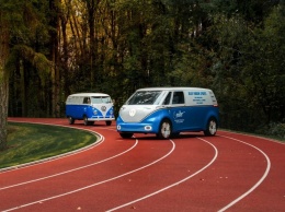 Фургон Buzz Cargo для Hawk Nike от VW получит обновление