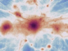 Ученые обнаружили "пряжу", которая связывает галактики во Вселенной