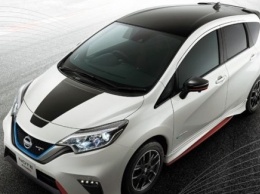 Nissan выпустил специальную версию модели Note