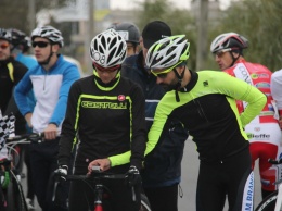 На Бердянской Косе определили победителей велогонки