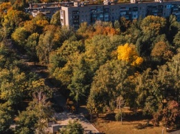 В Днепре начали реконструкцию парка Писаржевского