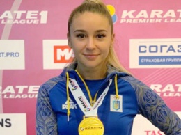 Украинская каратистка Терлюга выиграла "золото" на 6 этапе Премьер Лиги WKF