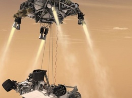 NASA смоделировало спуск ровера Mars 2020 на поверхность Красной планеты