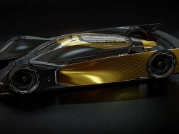 Дизайнер нарисовал невероятно красивый гиперкар Renault Le Mans (ФОТО)