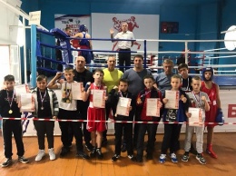 Юные спортсмены из Ялты завоевали высокие награды боксерского турнира в Севастополе